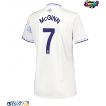 Ženski Nogometni dresi Aston Villa John McGinn #7 Tretji 2025-26 Kratek Rokav